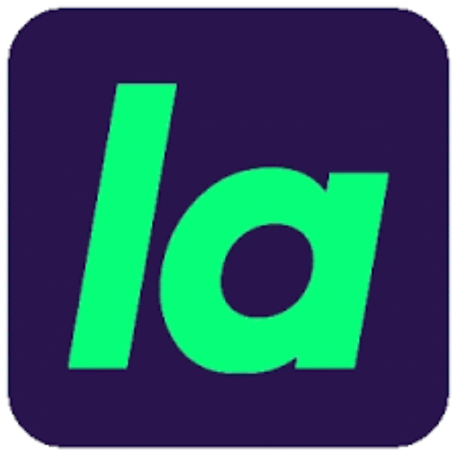 LalaBet casino interface en logo